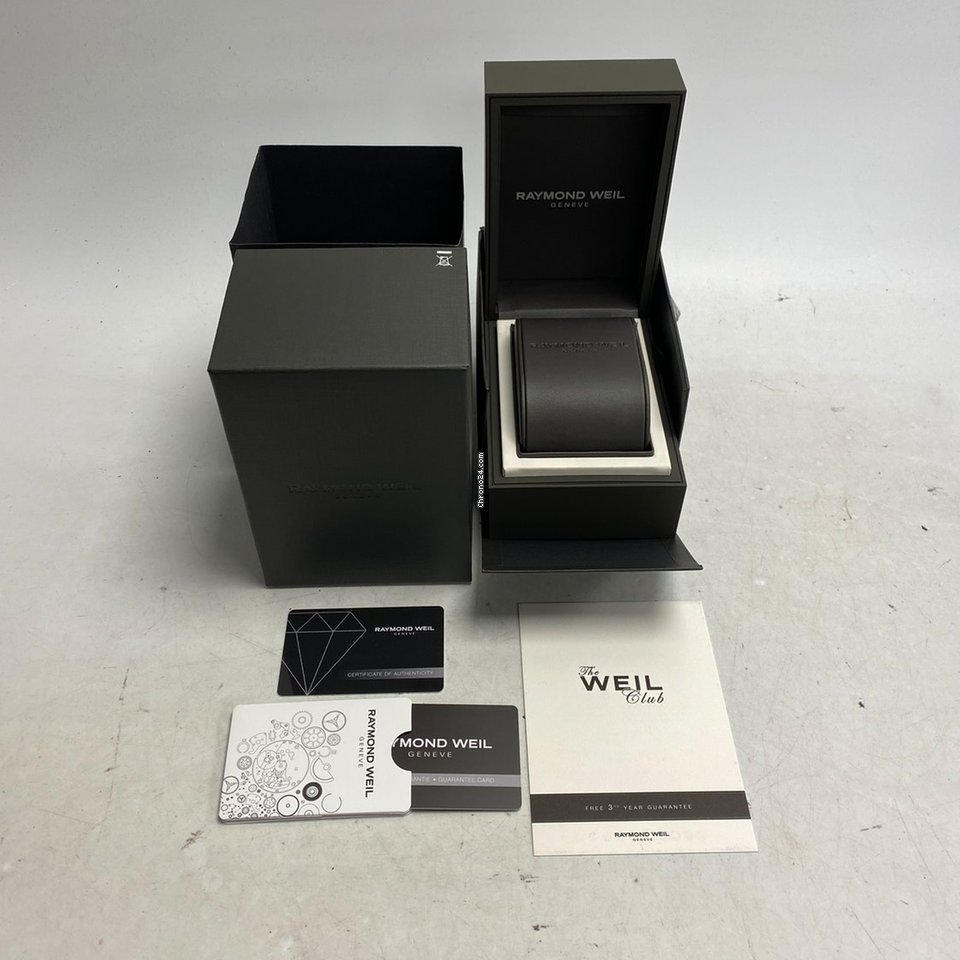 Raymond Weil Maestro Womens watch Automatic Steel 2131-SP5-00966 6