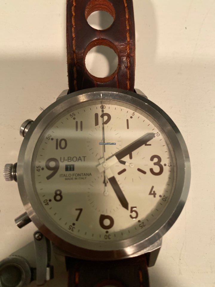 U-Boat Flightdeck Mens watch Unisex Automatic Steel U-7750 50 6