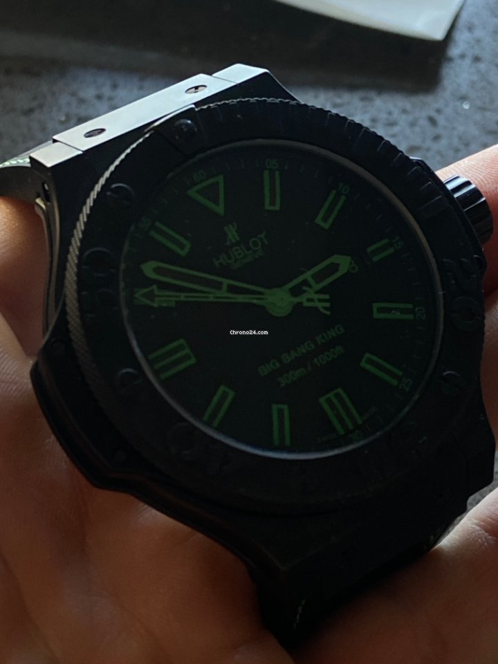 Hublot Big Bang King Mens watch Unisex Automatic Ceramic 322.CI.1190.GR.ABG11 6