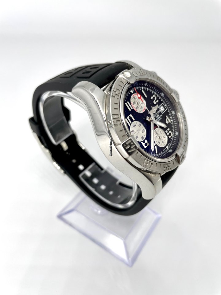 Breitling Avenger II Mens watch Unisex Automatic Steel A1338111 BC33 170A 6