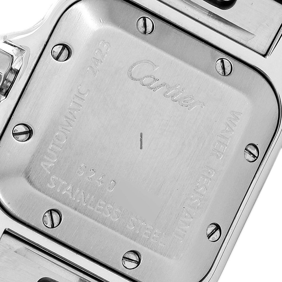 Cartier Santos Galbee Womens watch Automatic Steel W20044D6 6