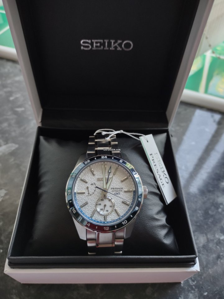 Seiko Presage Mens watch Unisex Automatic Steel SPB223J1 6