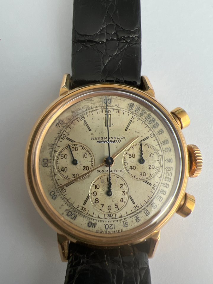 Movado Manual winding 9018 6