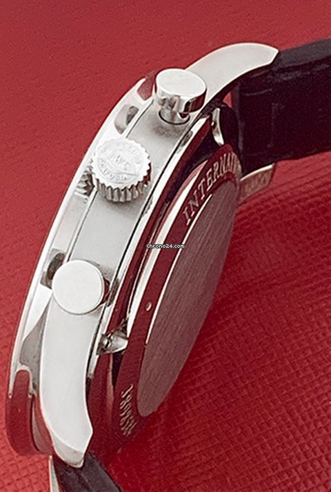 IWC Portuguese Chronograph Mens watch Unisex Automatic Steel IW3714-47 6