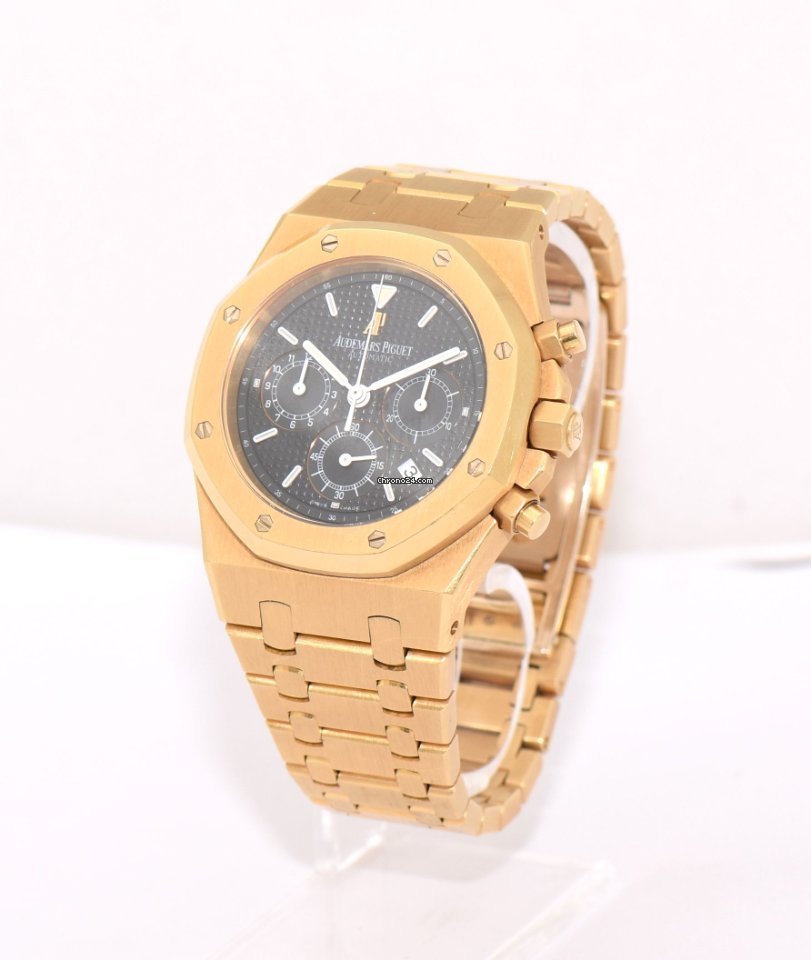 Audemars Piguet Royal Oak Chronograph Mens watch Unisex Automatic Yellow gold 25860BA1110BA 6