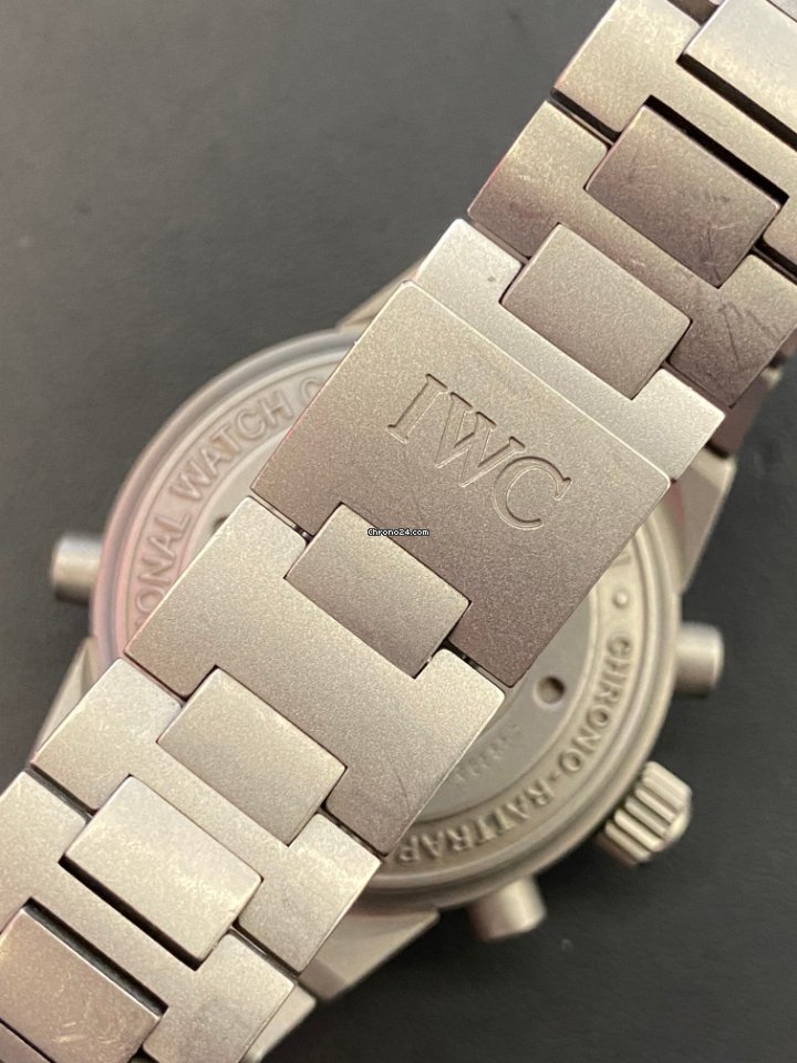 IWC GST Mens watch Unisex Automatic Titanium IW371502 6
