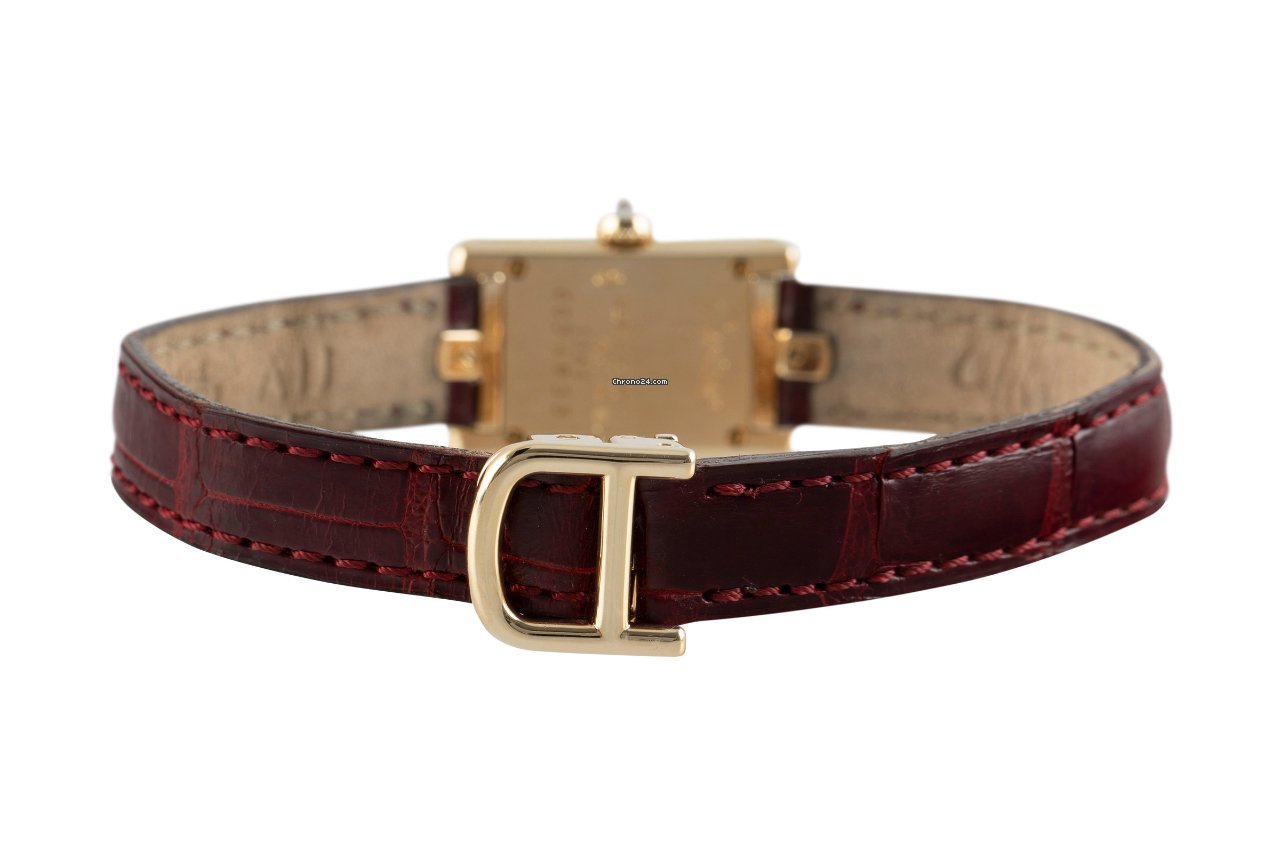 Cartier Tank Womens watch Quartz Yellow gold 1361 6