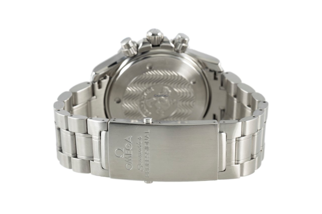 Omega Seamaster Diver 300 M Mens watch Unisex Automatic Steel 2594.50.00 6