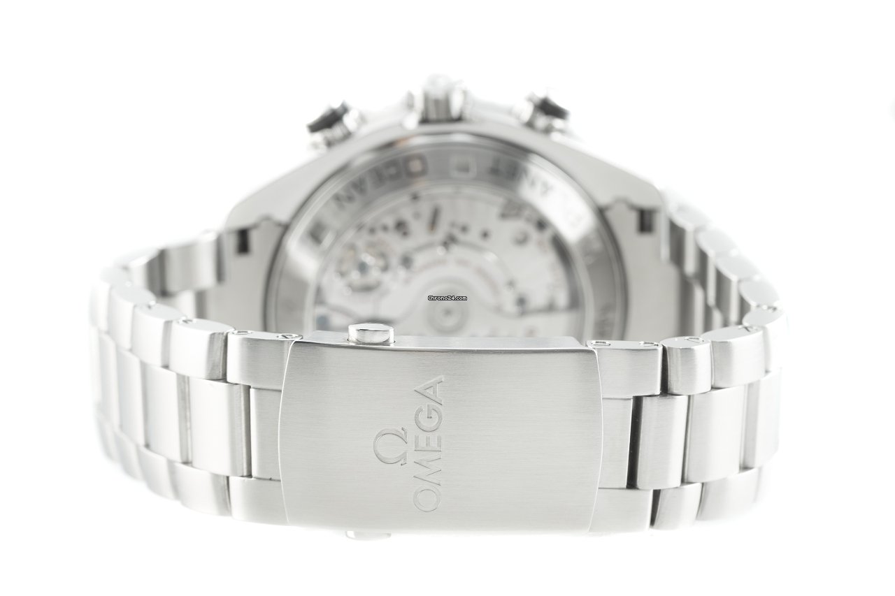 Omega Seamaster Planet Ocean Chronograph Mens watch Unisex Automatic Steel 232.30.46.51.01.001 6