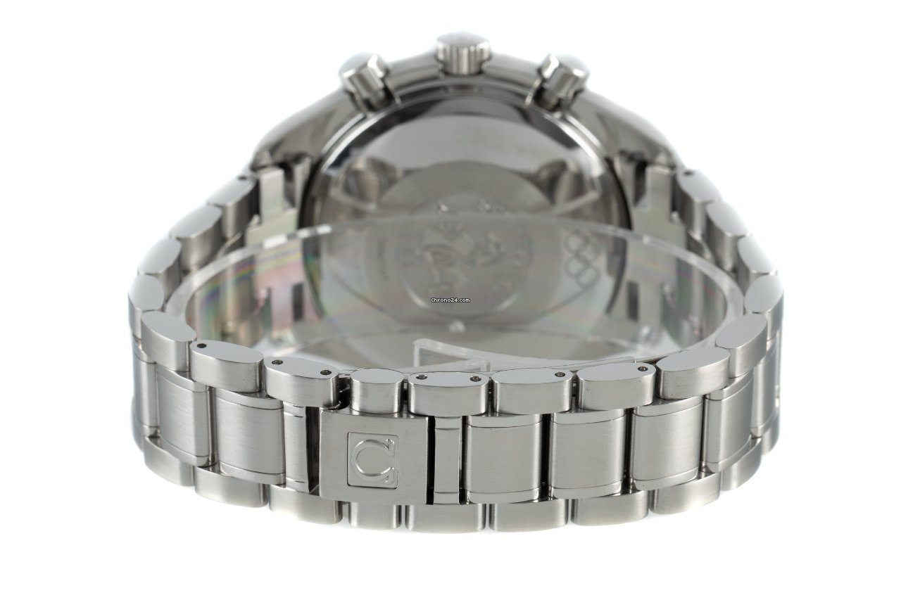 Omega Speedmaster Date Mens watch Unisex Automatic Steel 323.10.40.40.04.001 6