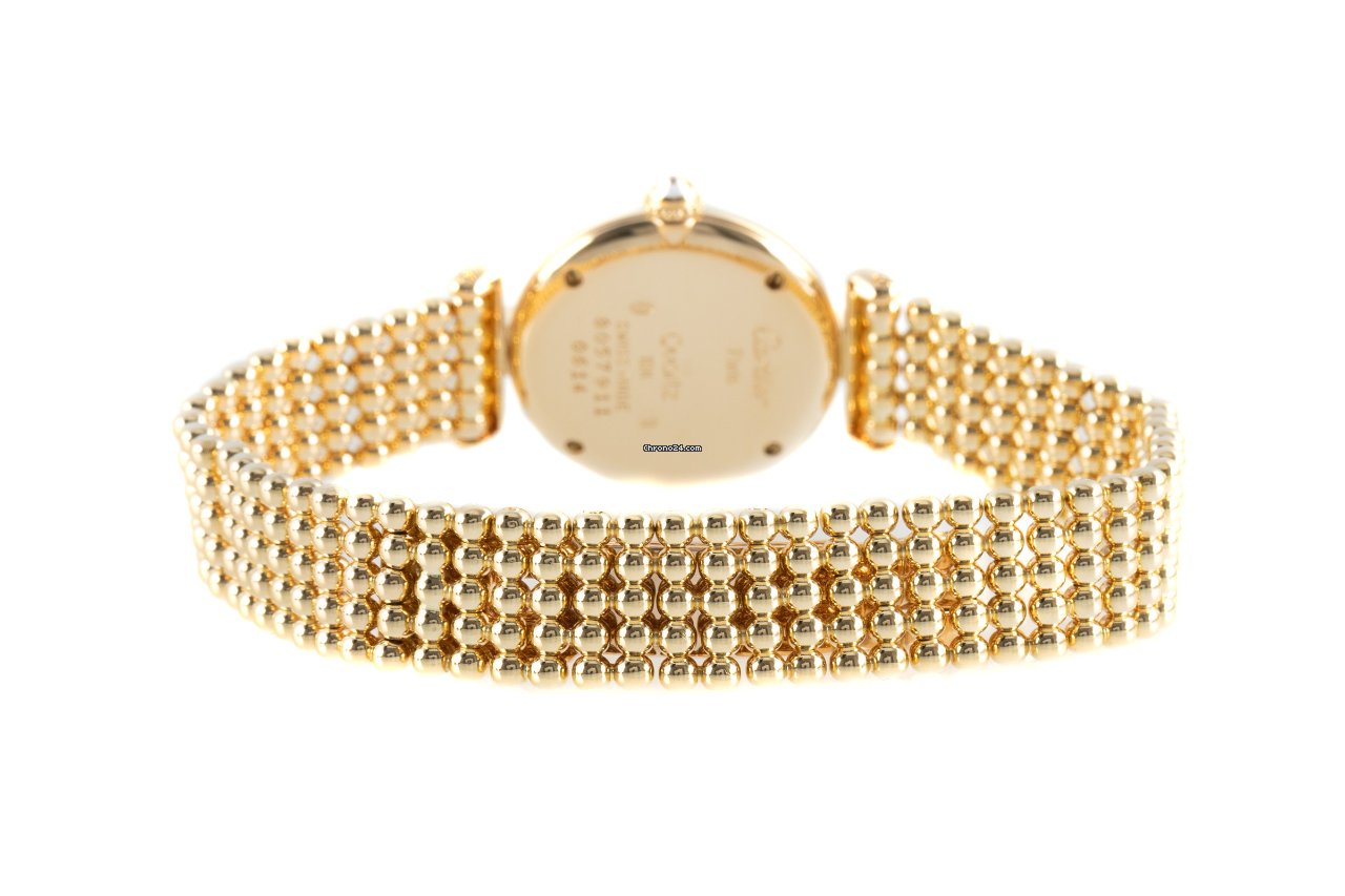 Cartier Womens watch Quartz Yellow gold 8057911 6
