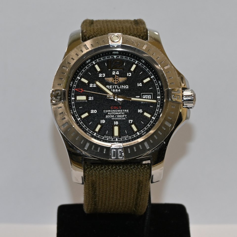 Breitling Colt Automatic Steel A1738811 BD44 6