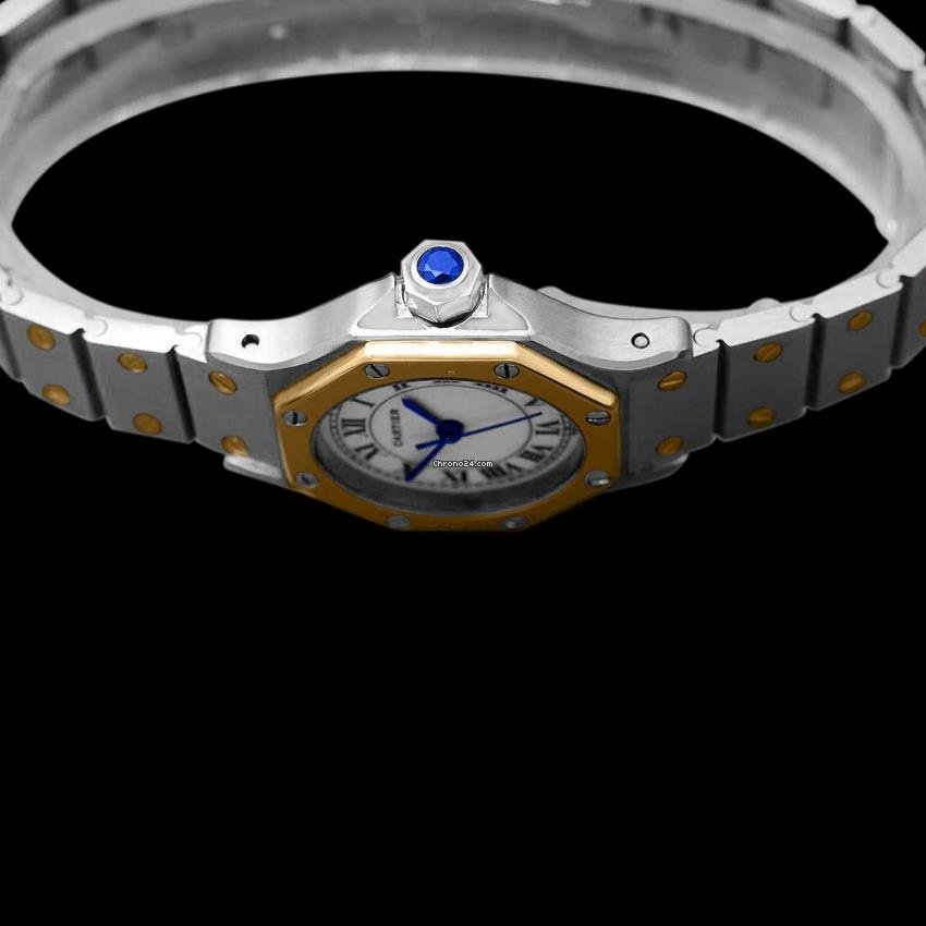 Cartier Womens watch Automatic Gold Steel 8447ST 6