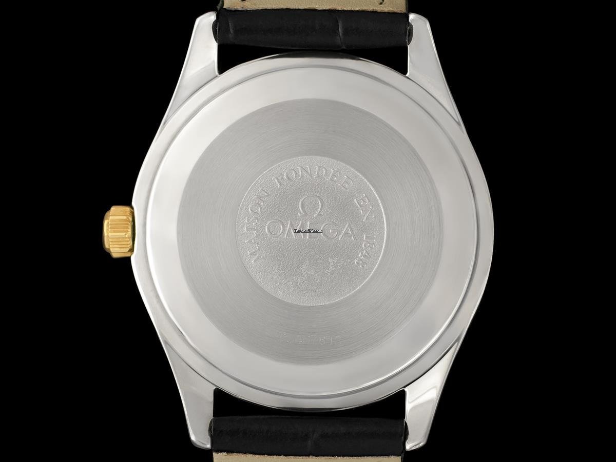 Omega Speedmaster Mens watch Unisex Automatic Gold Steel 8484ST 6