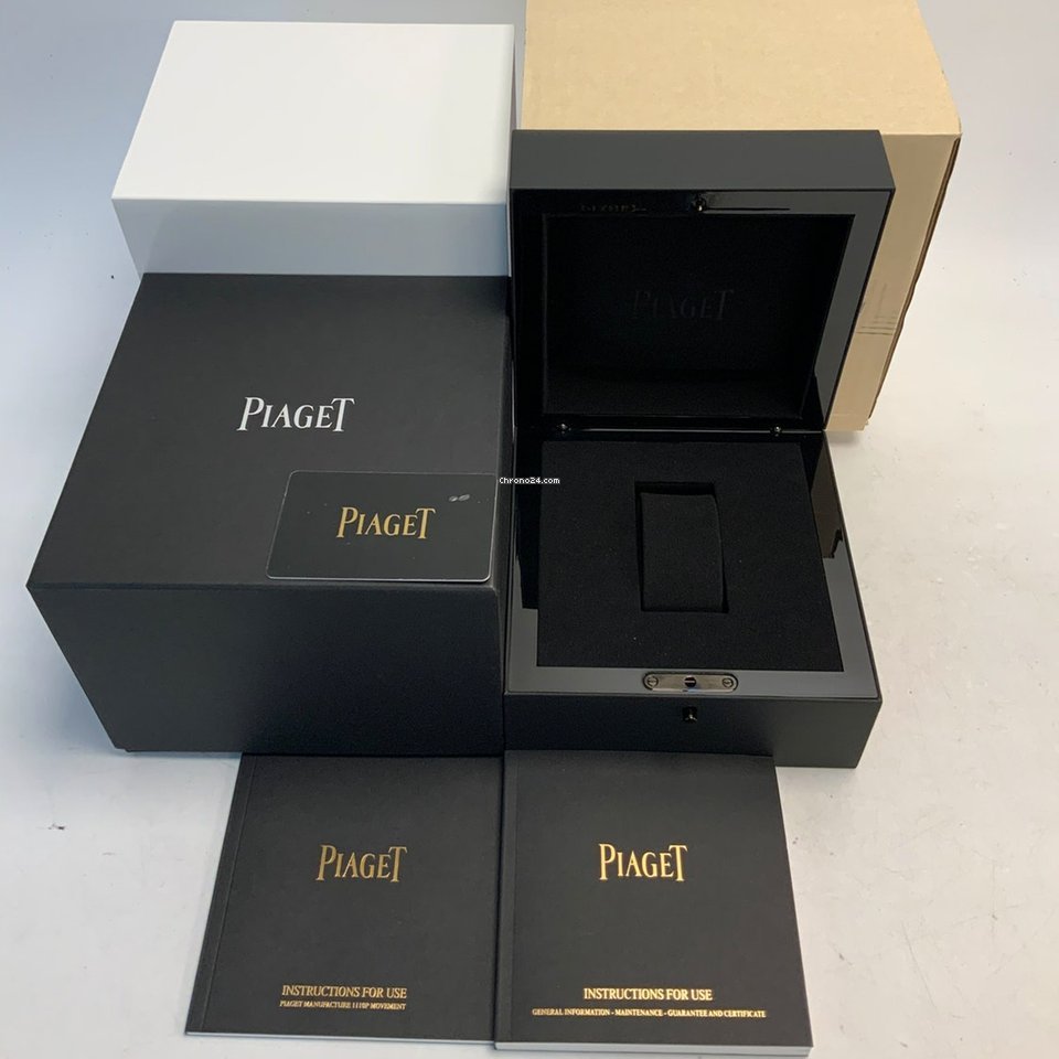 Piaget Polo Mens watch Unisex Automatic Steel G0A44001 6