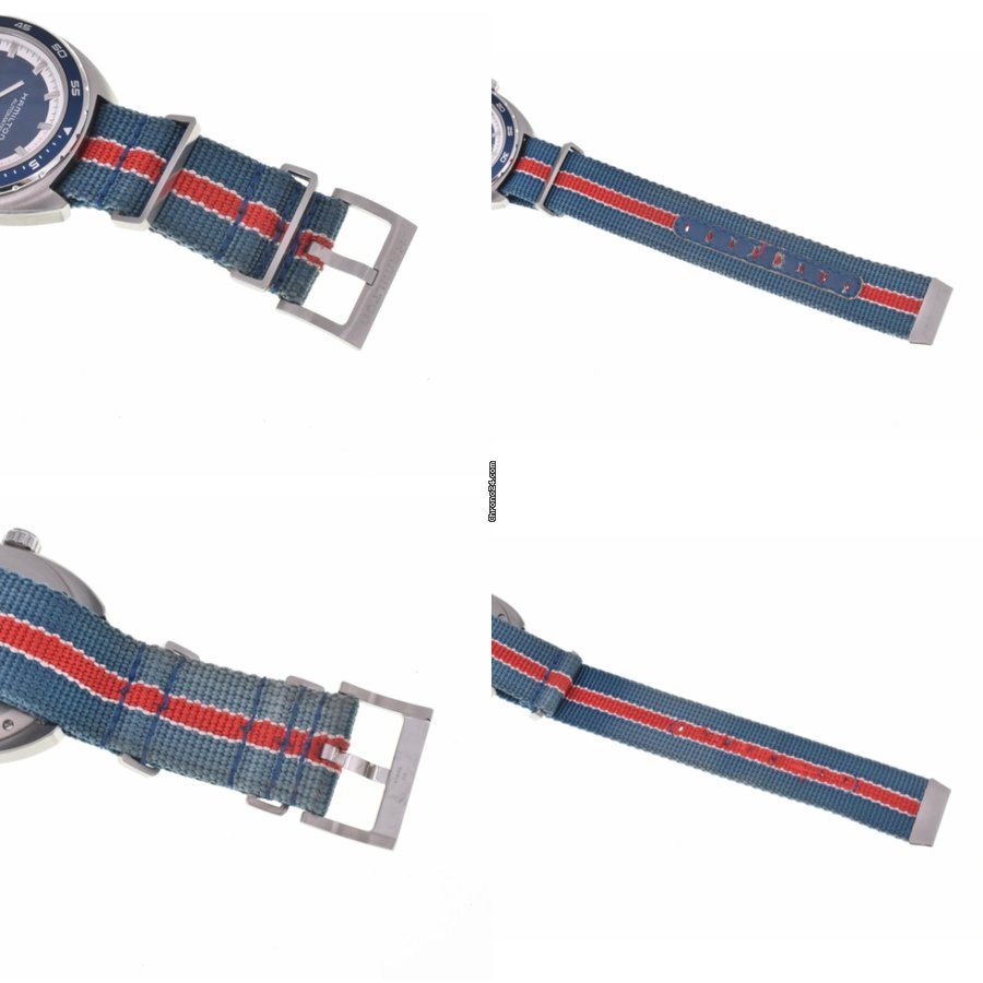 Hamilton Pan Europ Mens watch Unisex Automatic Steel H354050 6
