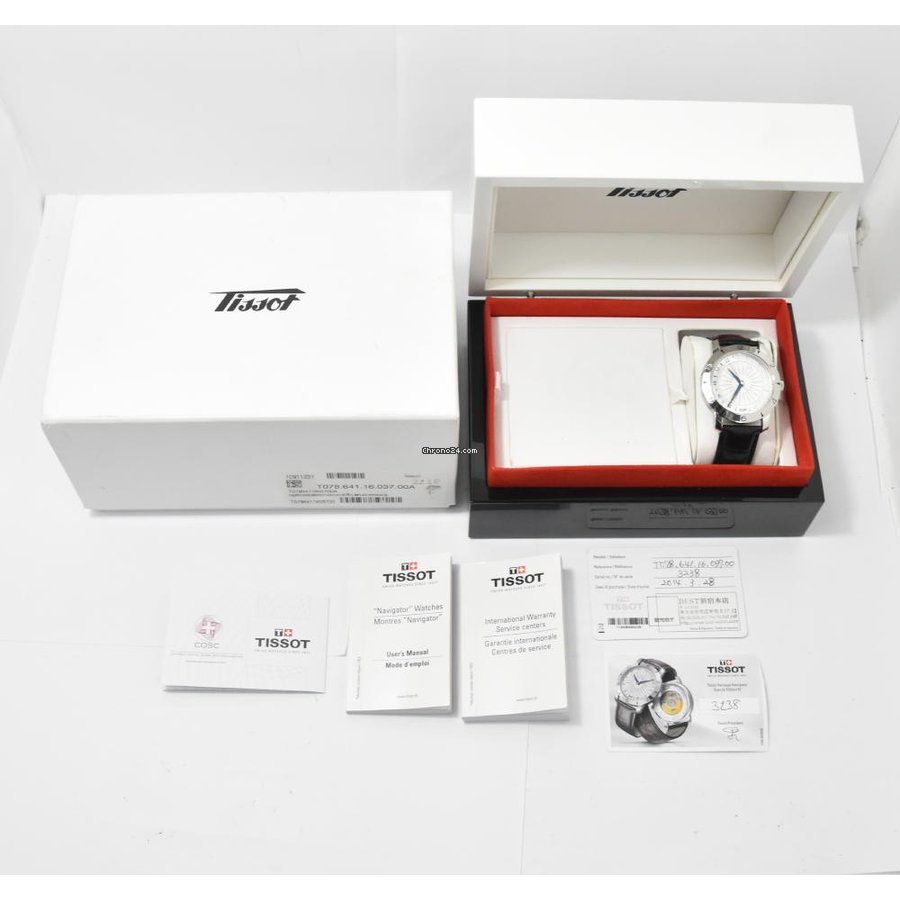 Tissot Heritage Navigator Mens watch Unisex Automatic Steel T078.641.16.037.00 6