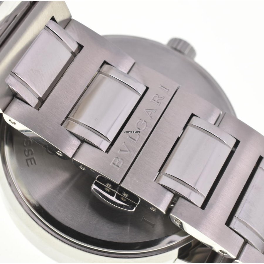 Bulgari Bulgari Mens watch Unisex Automatic Steel BB38SSAUTO BB38WSSD 6