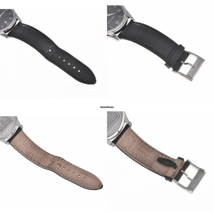 Hamilton Jazzmaster Thinline Mens watch Unisex Quartz Steel H385110 6