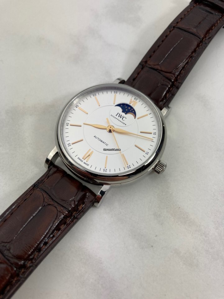 IWC Portofino Automatic Mens watch Unisex Automatic Steel IW4594 6