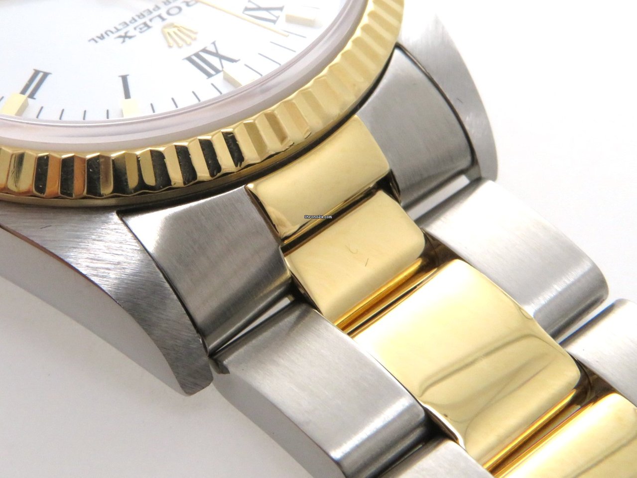 Rolex Oyster Perpetual 34 Mens watch Unisex Steel Automatic 14233M 6