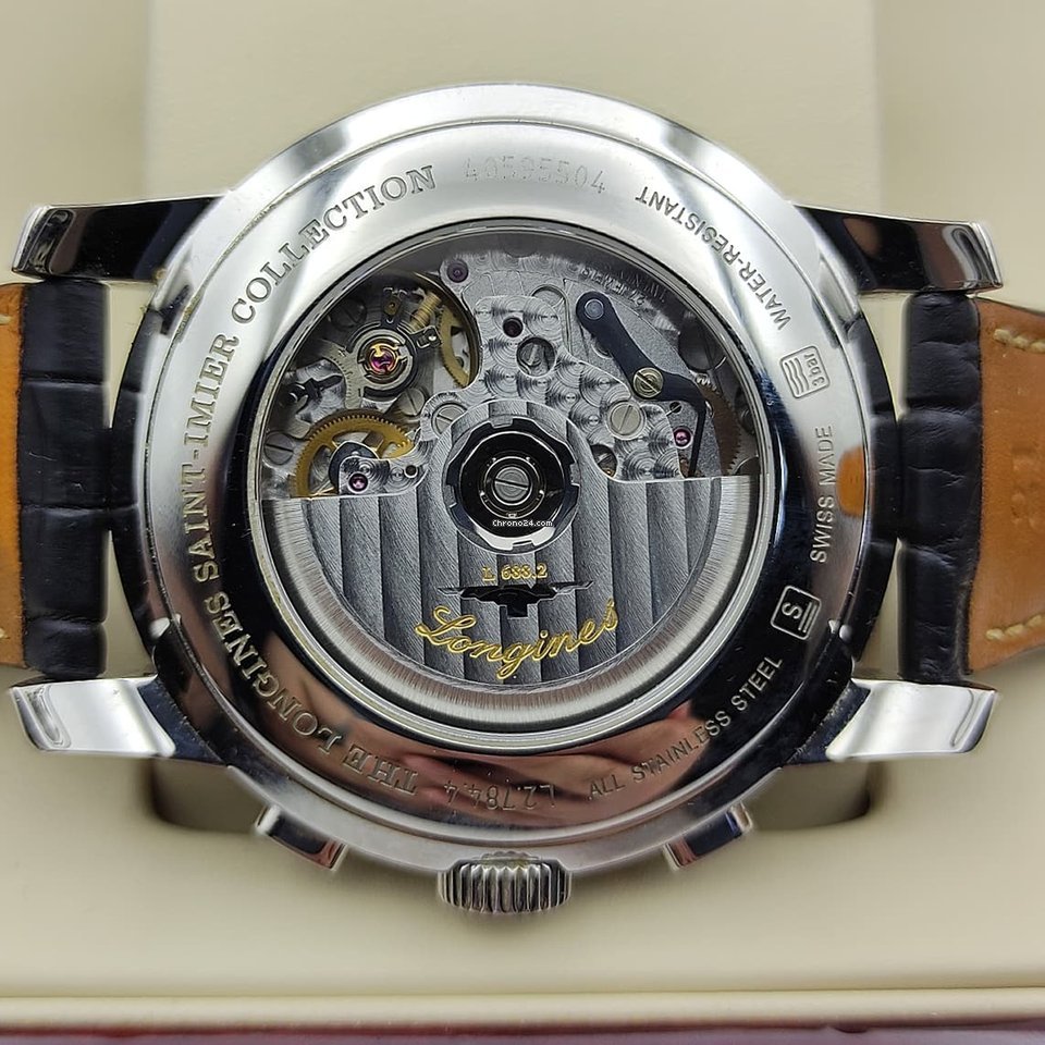 Longines Saint-Imier Mens watch Unisex Automatic Steel L2.784.4.52.3 6