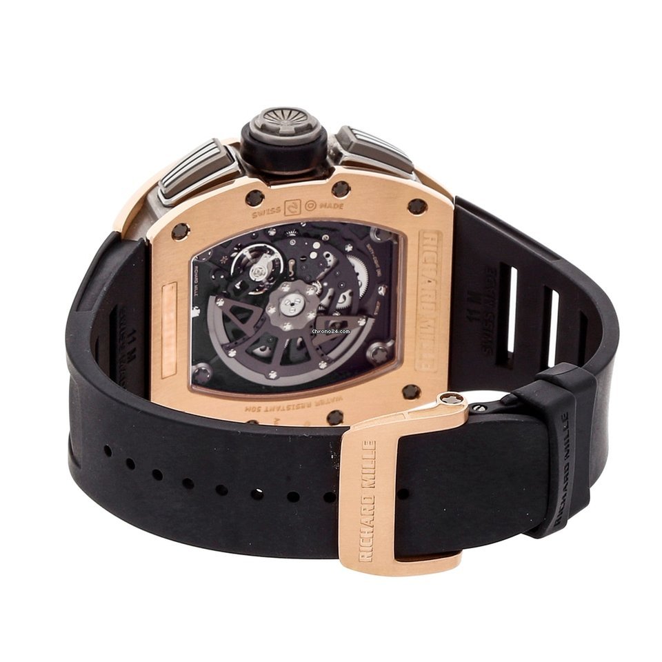 Richard Mille RM 011 Mens watch Unisex Automatic Rose gold RM 11-02 6