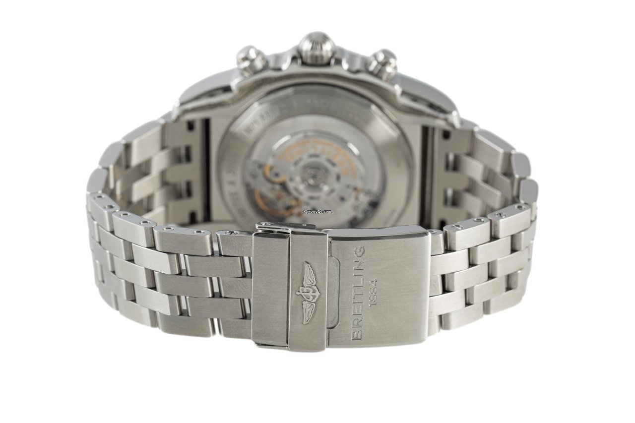 Breitling Chronomat GMT Mens watch Unisex Automatic Steel AB0412 6