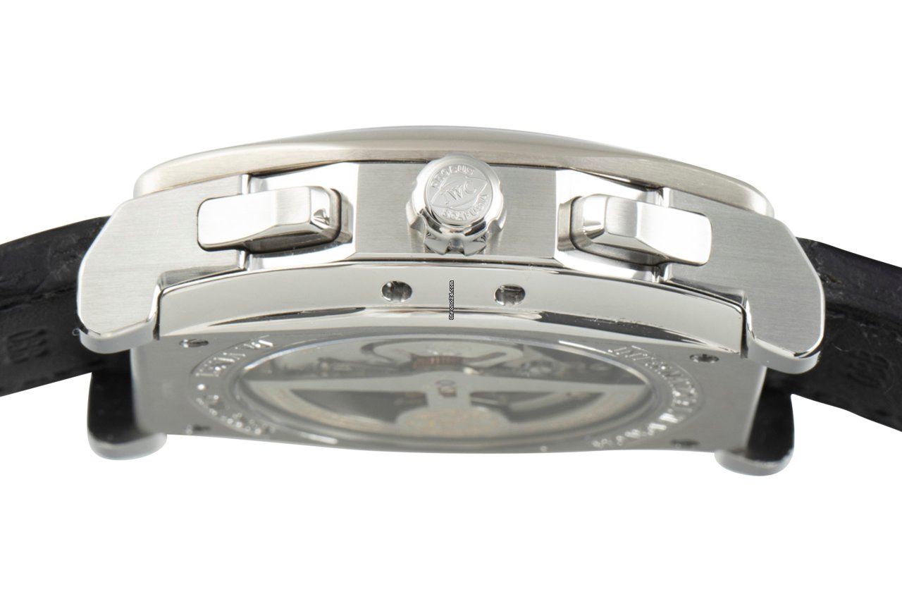 IWC Da Vinci Chronograph Mens watch Unisex Automatic Steel IW376403 6
