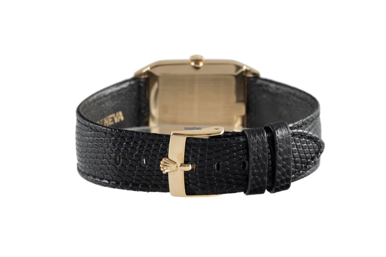 Rolex Cellini Mens watch Unisex Yellow gold Manual winding 4135 6