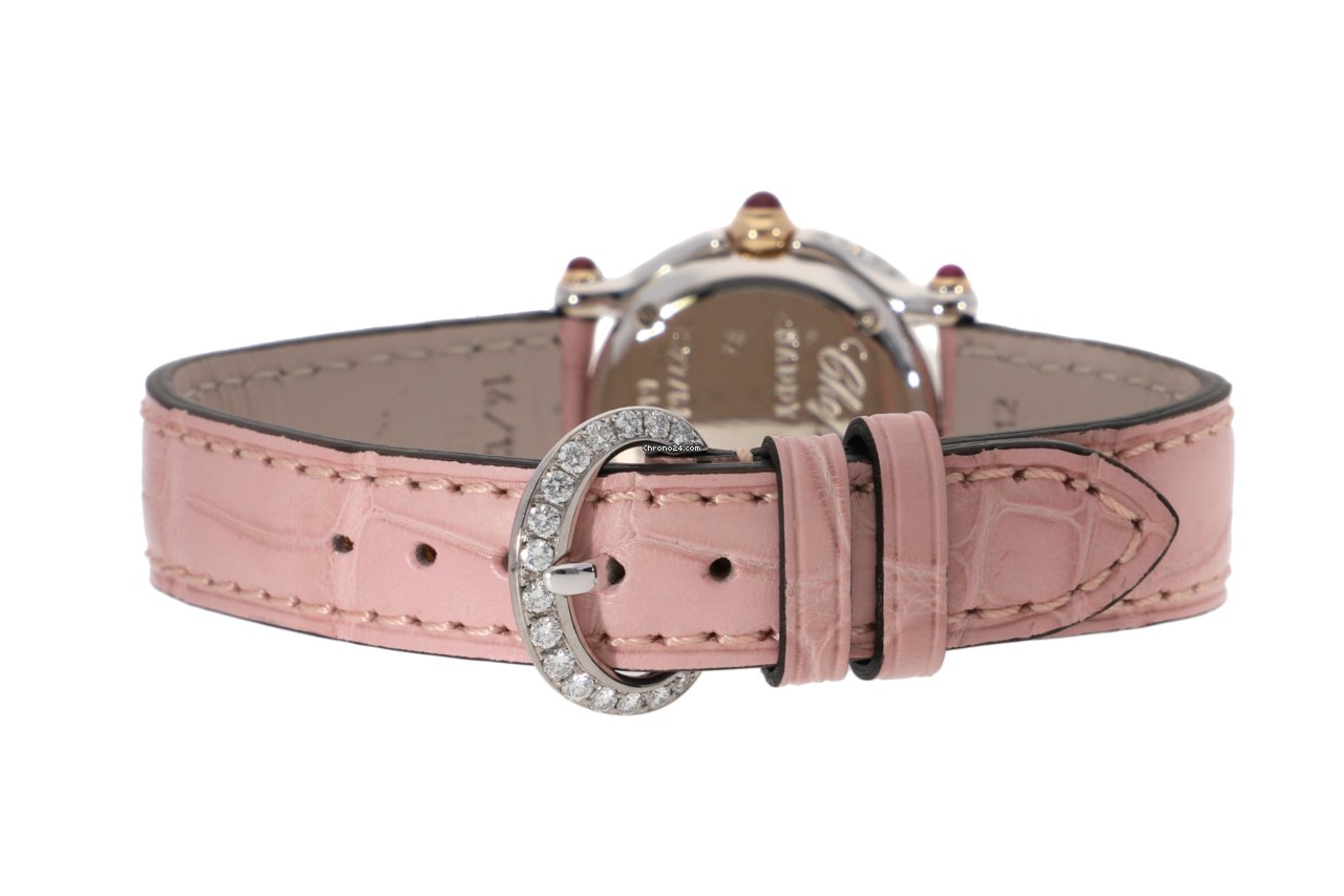Chopard Happy Sport Womens watch Quartz White gold 27 6244 40 6