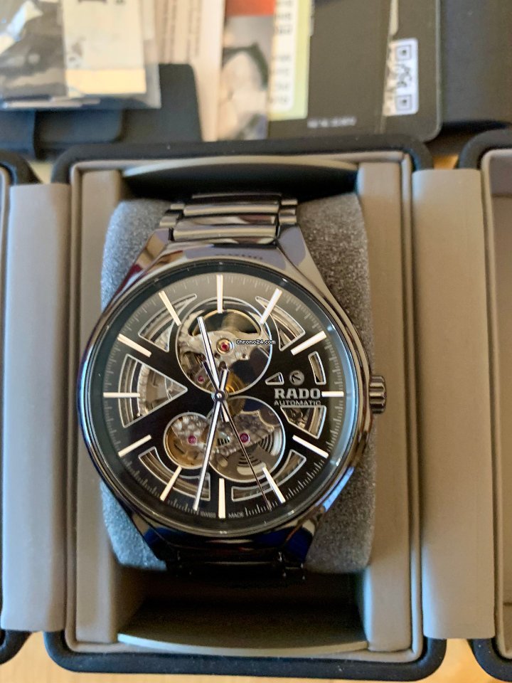 Rado True Mens watch Unisex Automatic Ceramic R27100112 6