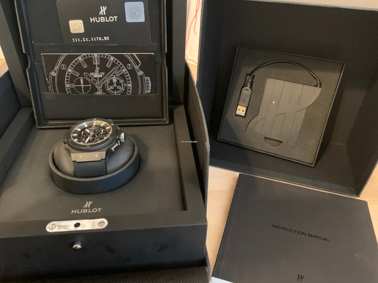 Hublot Big Bang Aero Bang Mens watch Unisex Automatic Ceramic 311.CI.1170.RX 6