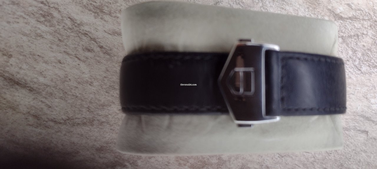 TAG Heuer Carrera Calibre 5 Mens watch Unisex Automatic Steel WV211B.FC6202 6