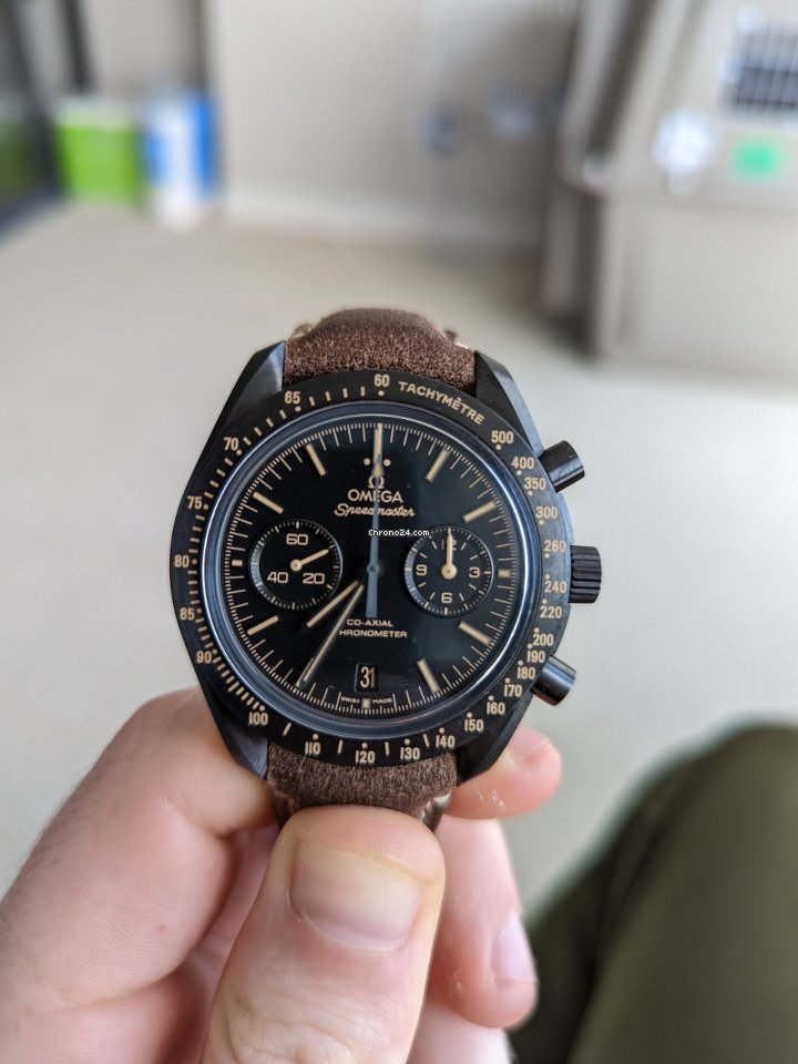 Omega Speedmaster Professional Moonwatch Mens watch Unisex Automatic Ceramic 31192445101006 6