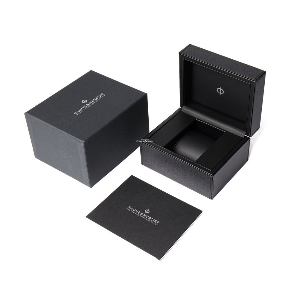 Baume & Mercier Clifton Mens watch Unisex Automatic Steel M0A10421 6