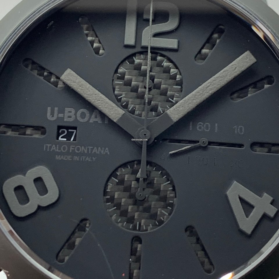 U-Boat Classico Mens watch Unisex Automatic Steel 2277 6