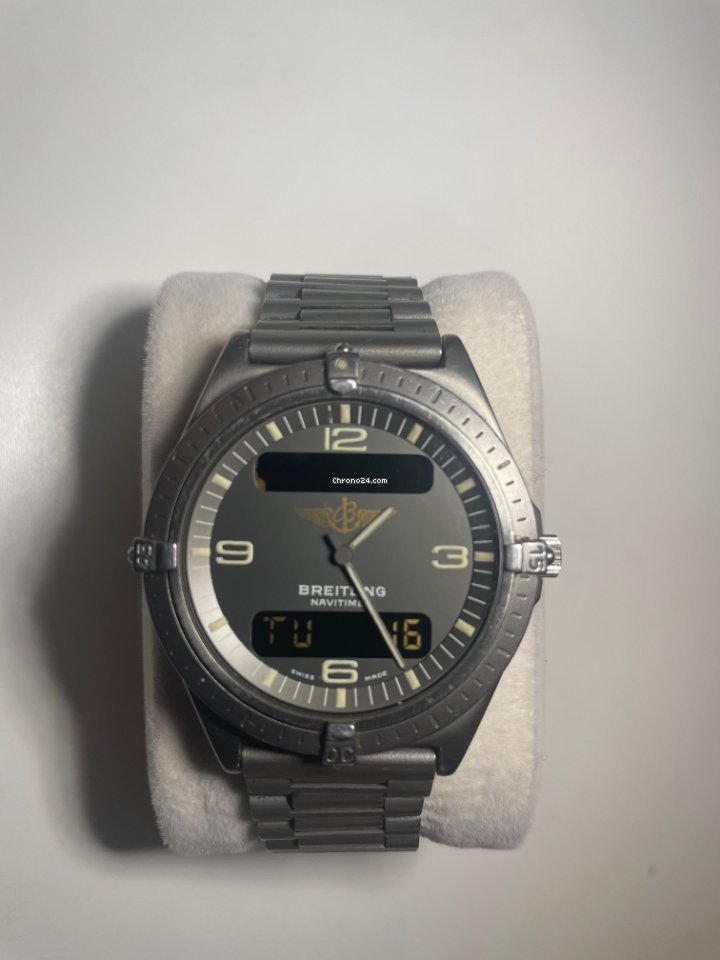 Breitling Aerospace Mens watch Unisex Quartz Titanium 80360 6