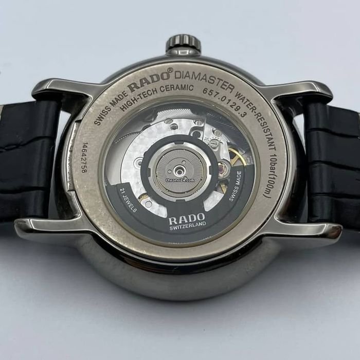 Rado DiaMaster Mens watch Unisex Automatic Ceramic R14129206 6