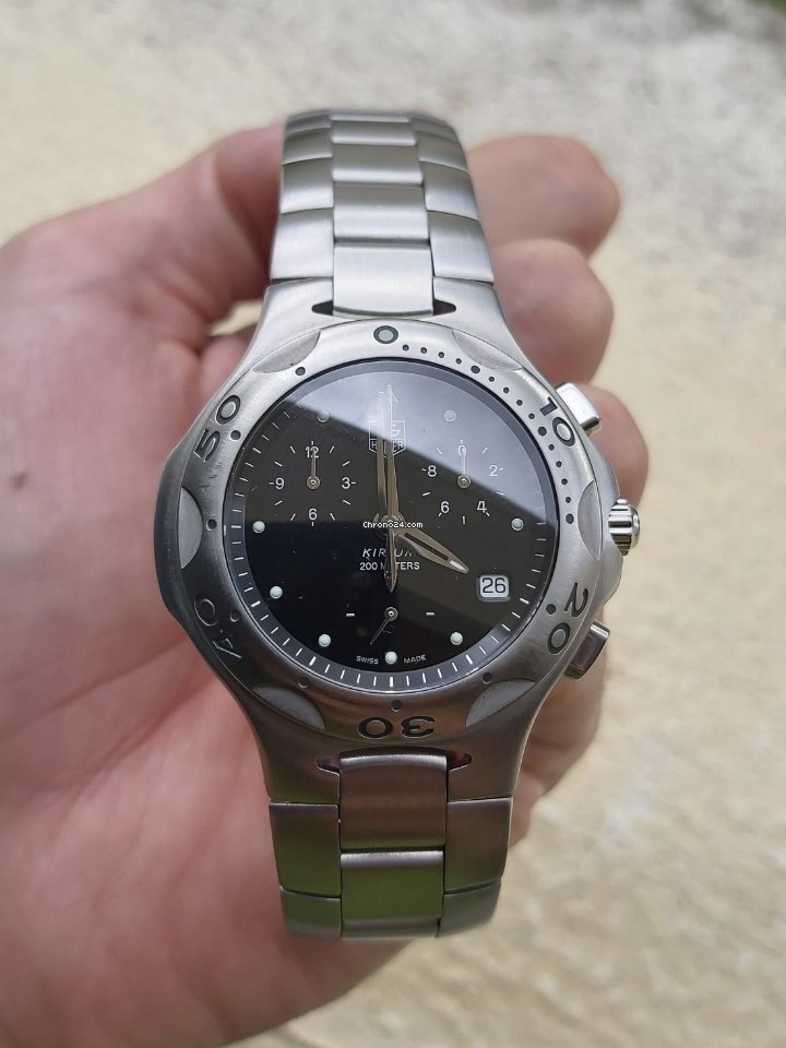 TAG Heuer Kirium Mens watch Unisex Quartz Steel CL1110-0 6