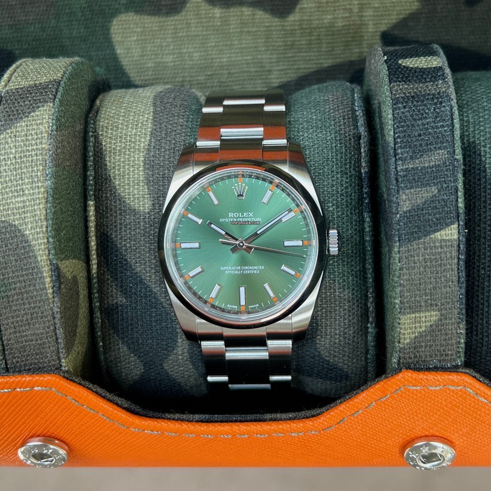 Rolex Mens watch Unisex Steel Automatic 114200-0024 6