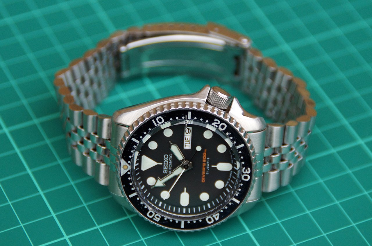 Seiko Prospex Mens watch Unisex Automatic Steel SKX007J2 6