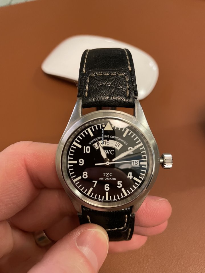 IWC Pilot Spitfire UTC Mens watch Unisex Automatic Steel IW3251 6