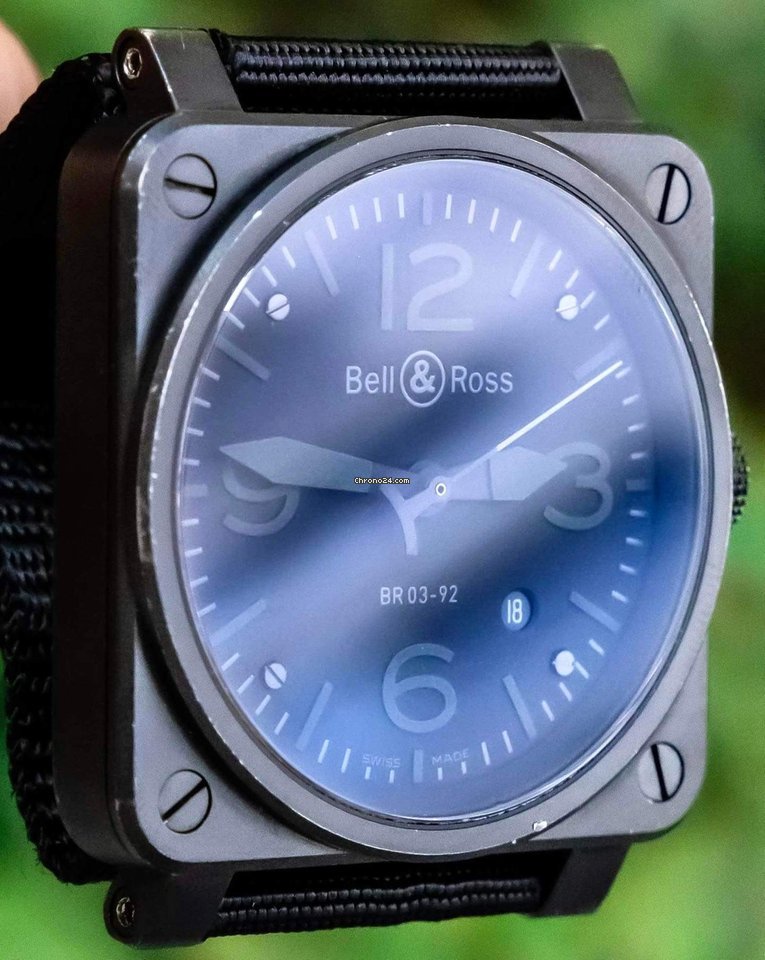 Bell & Ross BR 03 Mens watch Unisex Automatic Steel BR 03-92 Phantom 6