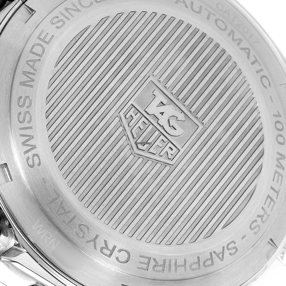 TAG Heuer Link Calibre 16 Mens watch Unisex Automatic Steel CAT2017.BA0952 6