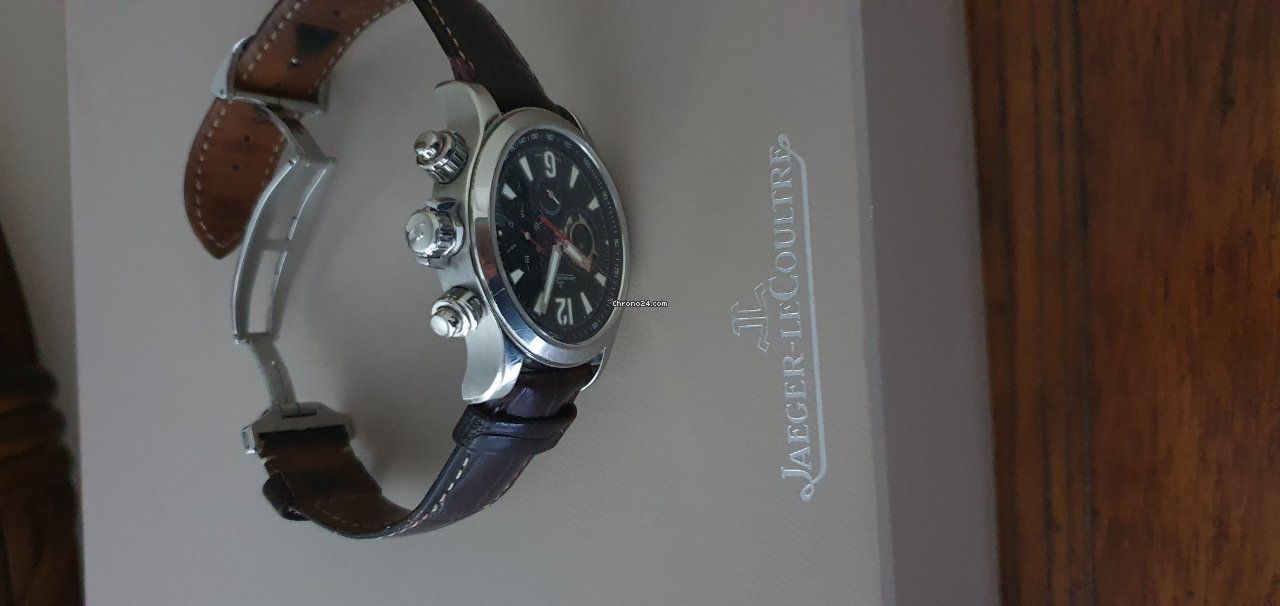 Jaeger-LeCoultre Master Compressor Chronograph 2 Mens watch Unisex Automatic Steel Q1758421 6