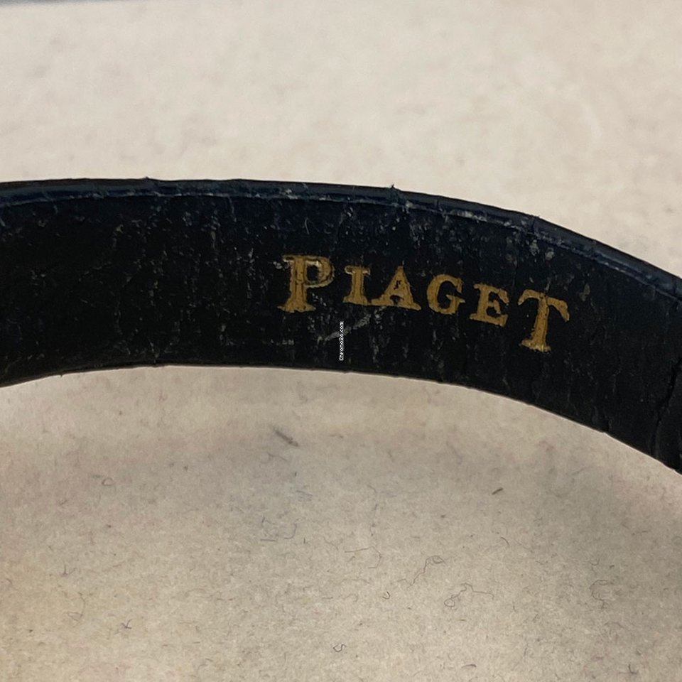 Piaget Womens watch Manual winding Yellow gold 9822 6