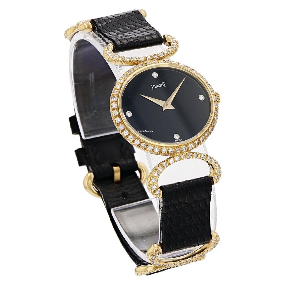 Piaget Womens watch Quartz Yellow gold NUMBER 9802DB 6