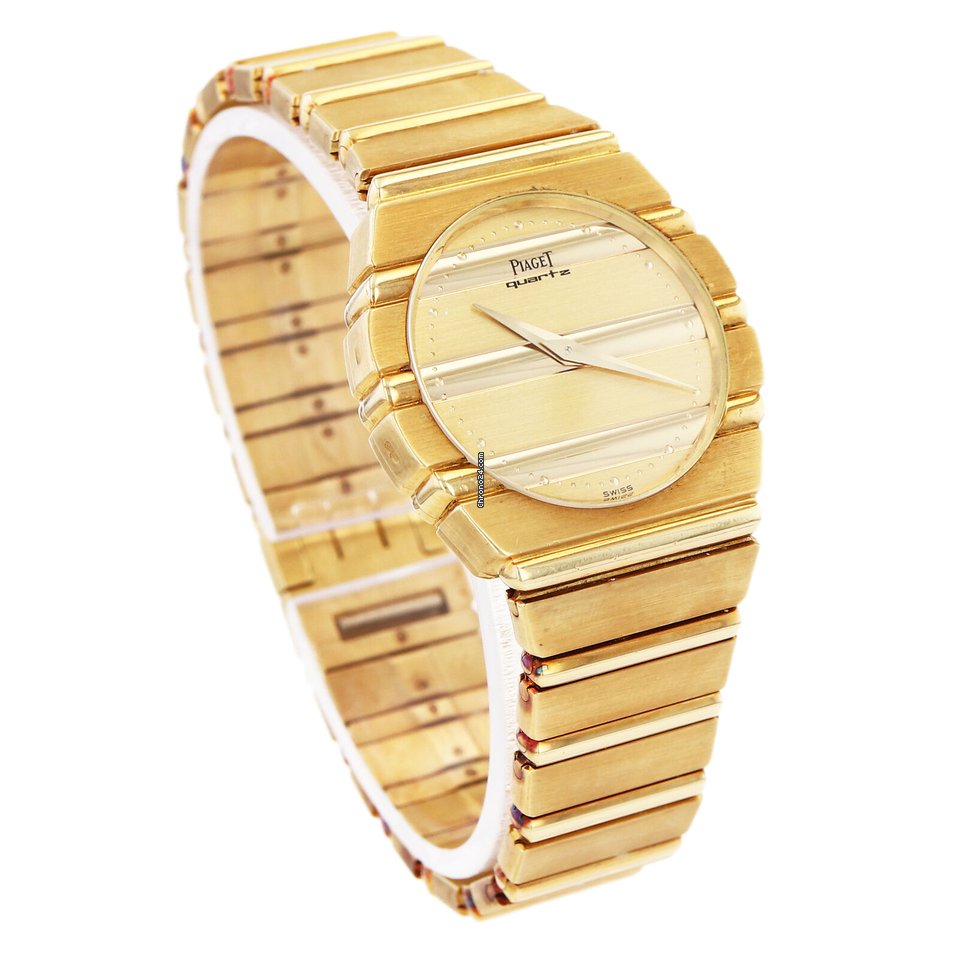 Piaget Polo Mens watch Unisex Quartz Yellow gold NUMBER 761C701 6