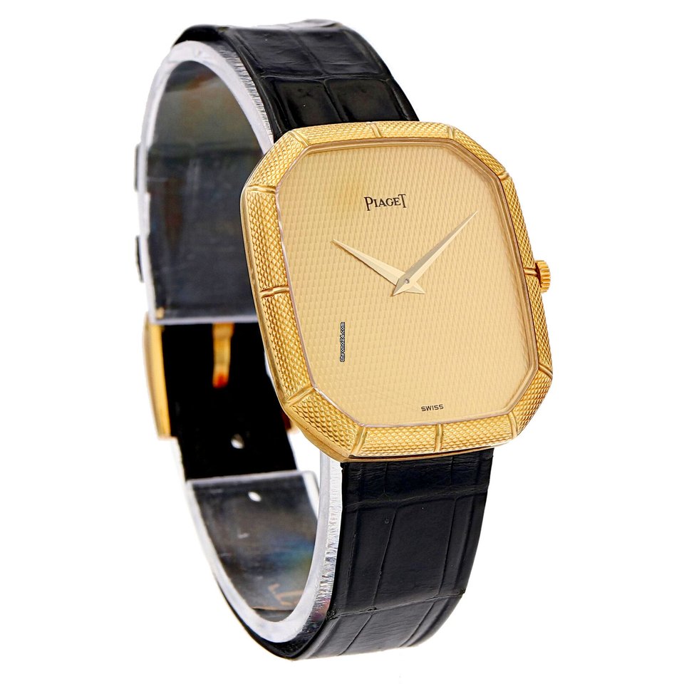 Piaget Mens watch Unisex Manual winding Yellow gold NUMBER 9796 6